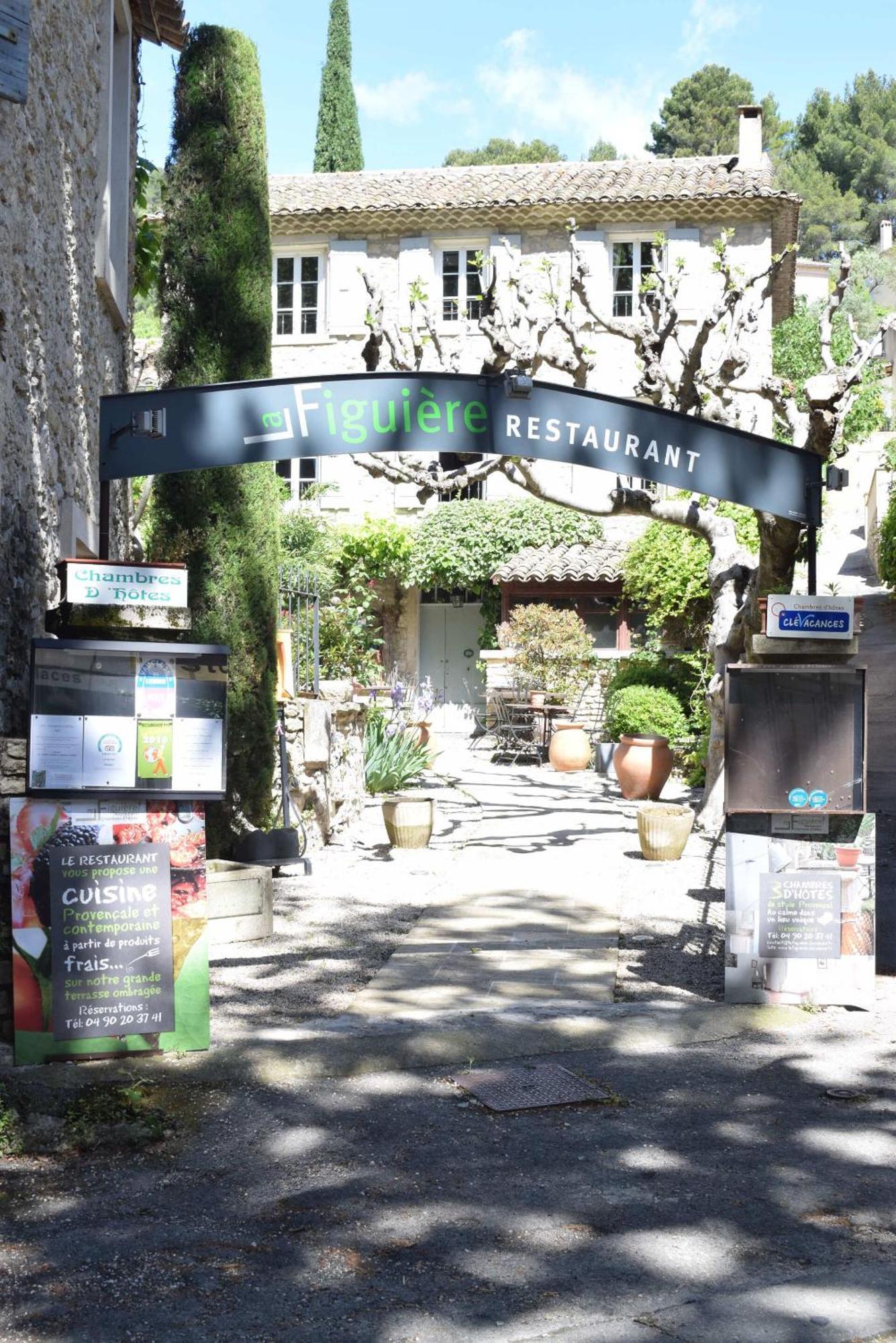 La Figuiere Fontaine De Vaucluse Fontaine-de-Vaucluse Exterior foto